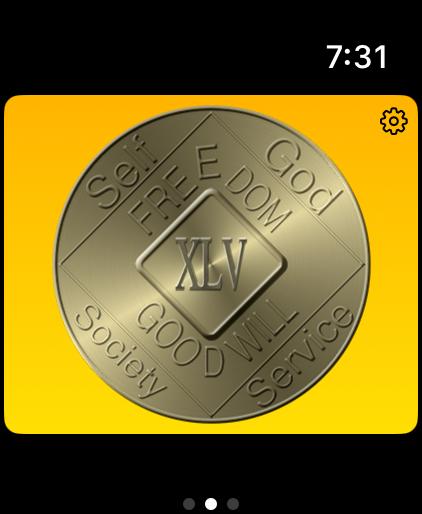 NACC Watch current medallion