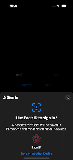 PassKey Biometrics