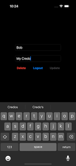 Update Complete